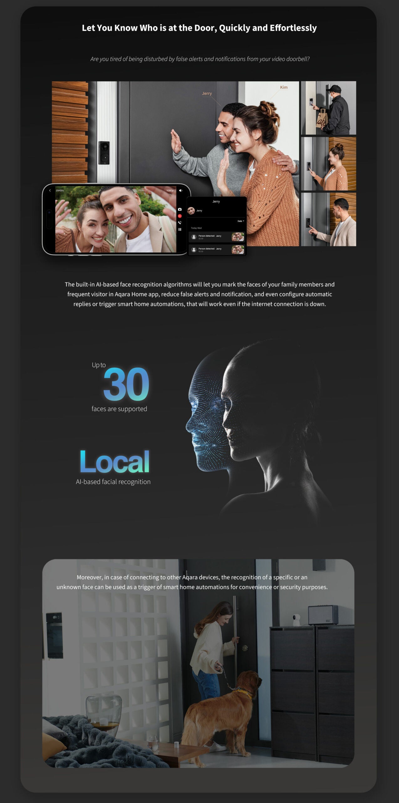 Aqara Smart Video Doorbell G4 Aqara Smart Video Doorbell G4